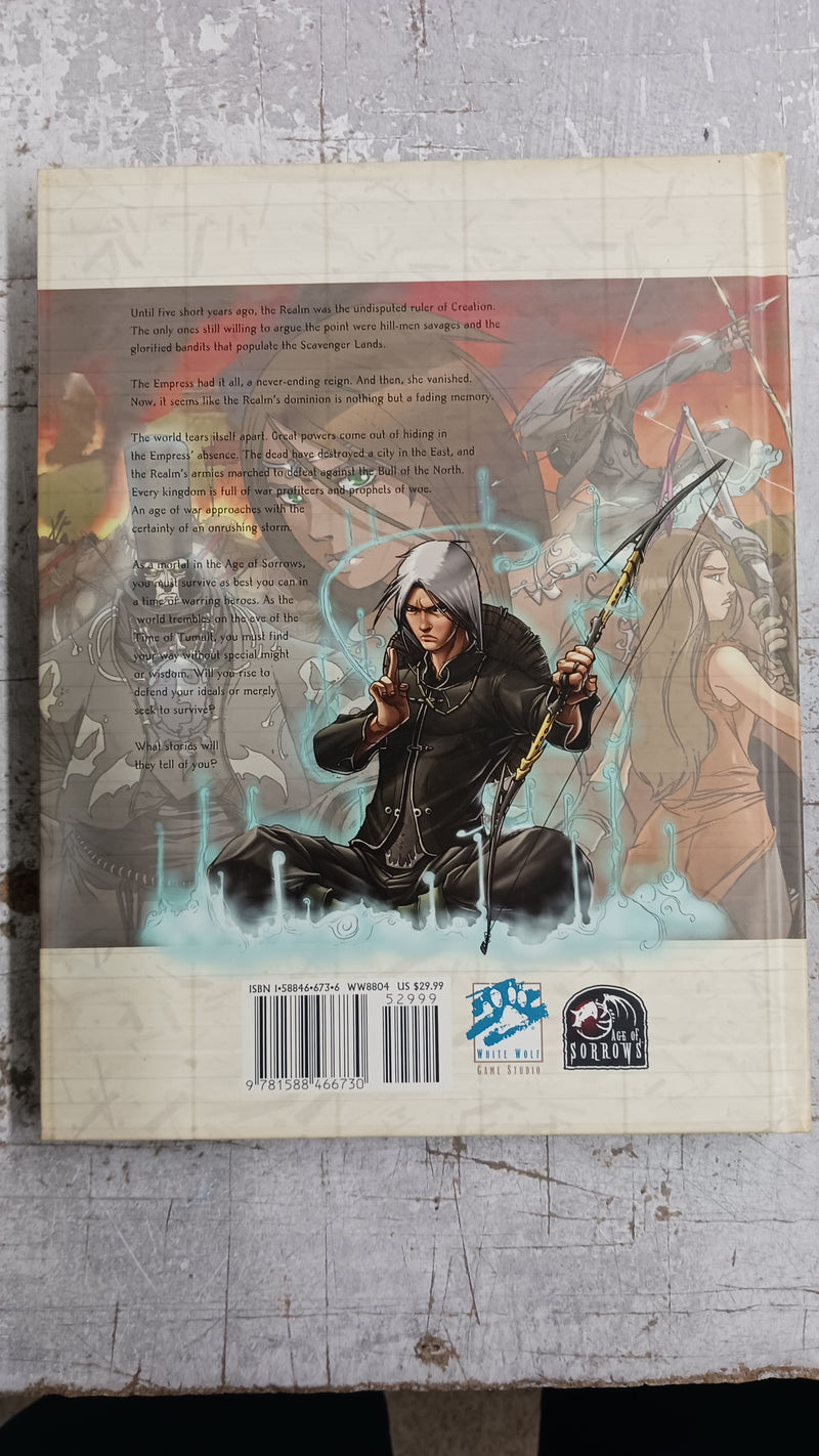 Used - RPG Exalted 1e Player's Guide WW8804