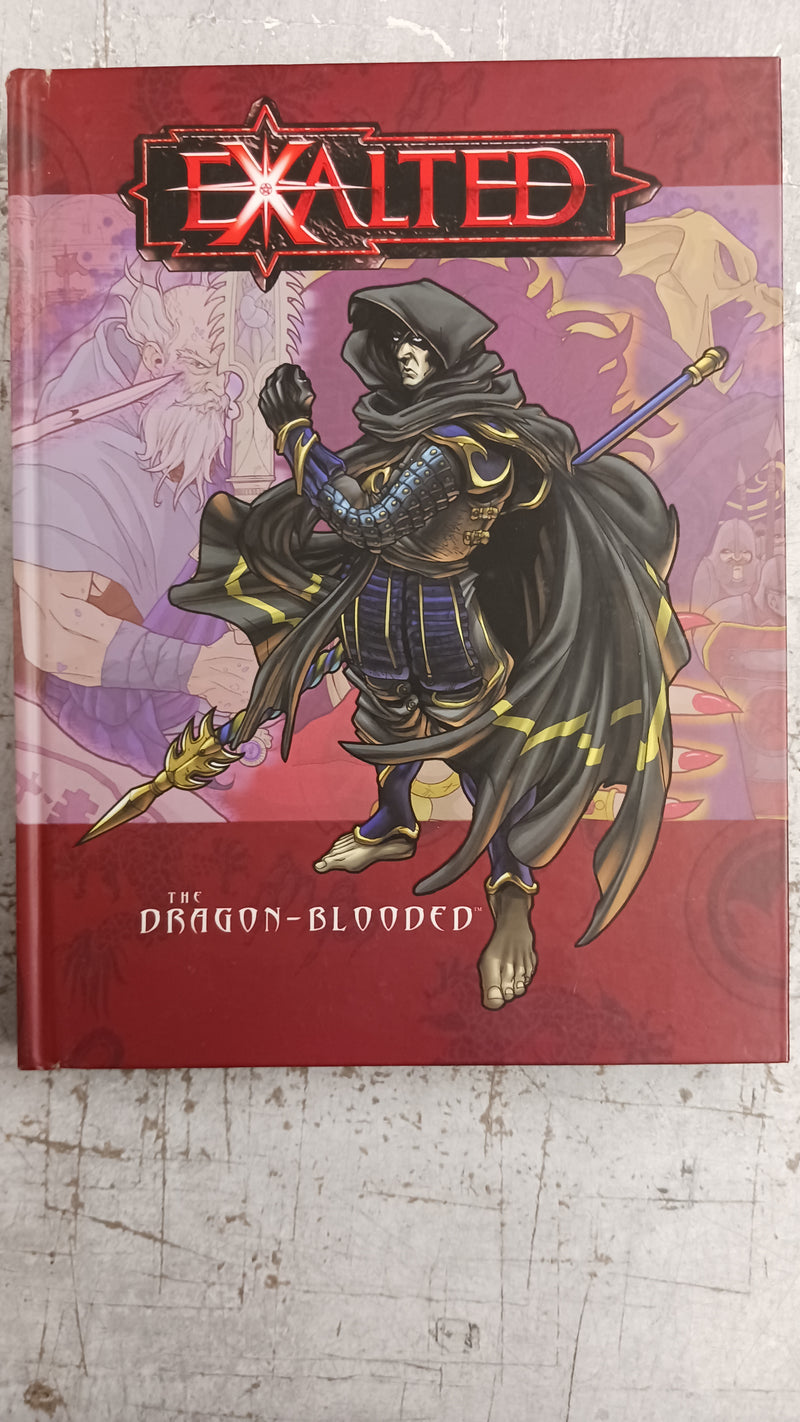 Used - RPG Exalted The Dragon-Blooded WW8811