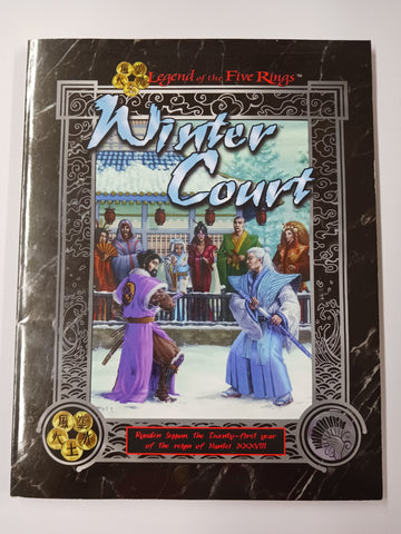 Used - RPG Legend of the Five Rings Winter Court Kyuden Seppun 3016