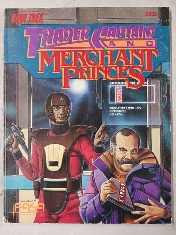 Used - RPG Star Trek RPG Second Edition - Trader Captains and Merchant Princes