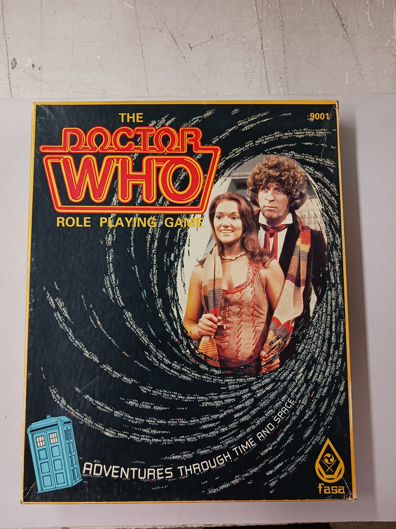 Used - RPG Doctor Who Adventures Through Time and Space Boxed Set 9001