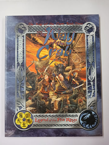Used - RPG Legend of the Five Rings The Way of the Crab 3007