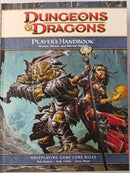 Used - RPG Dungeons & Dragons 4e Player's Handbook