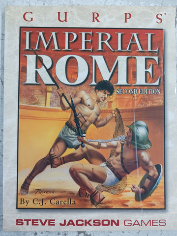 Used - RPG Gurps Imperial Rome