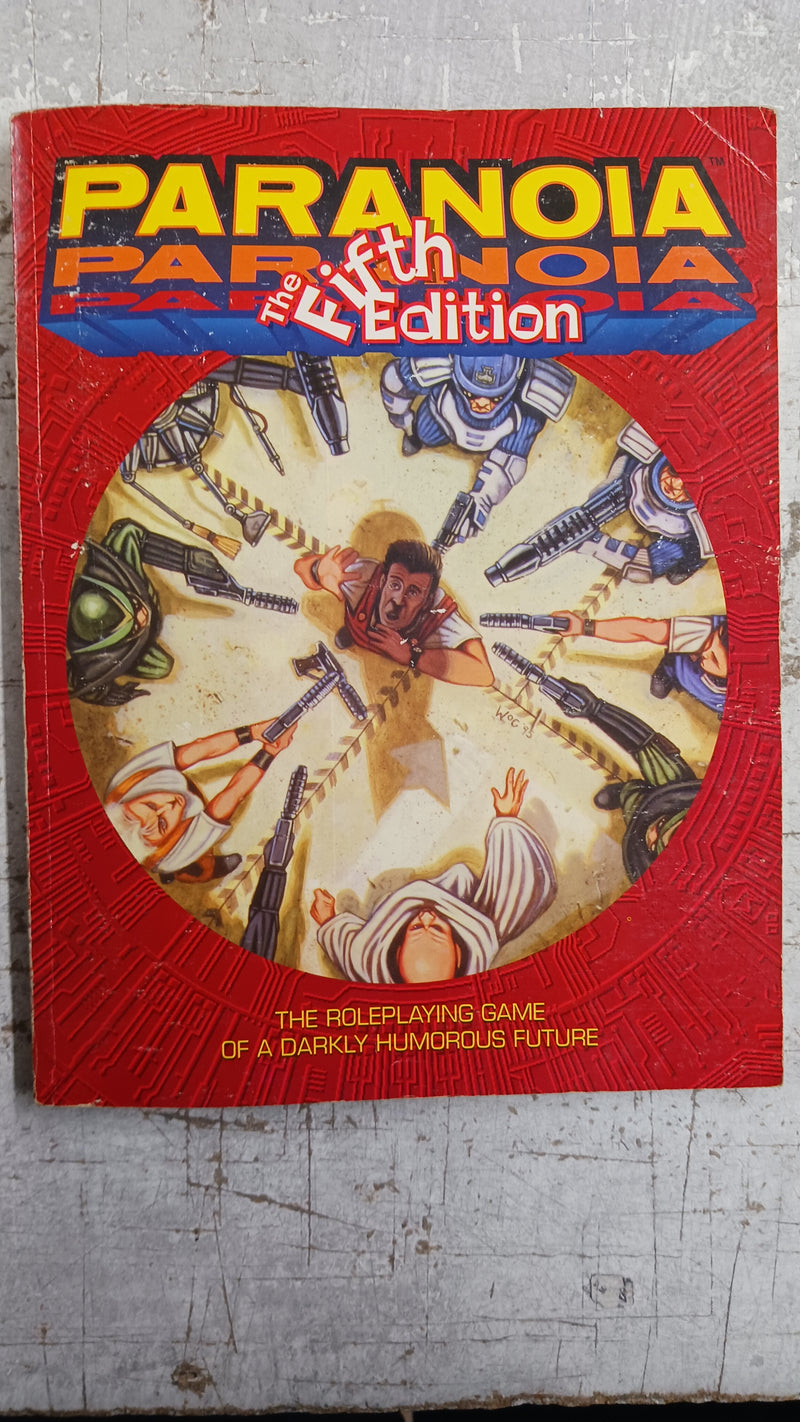 Used - RPG Paranoia 5th Edition