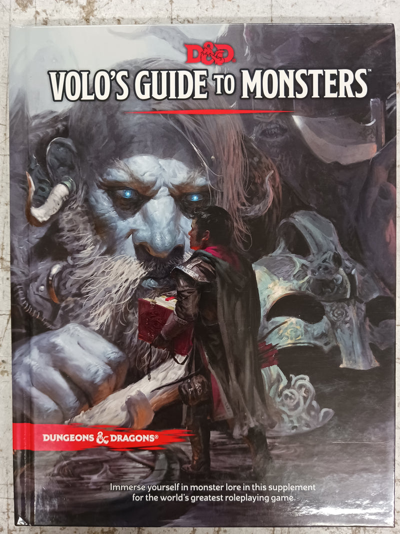 Used - RPG D&D 5e Volo's Guide To Monsters