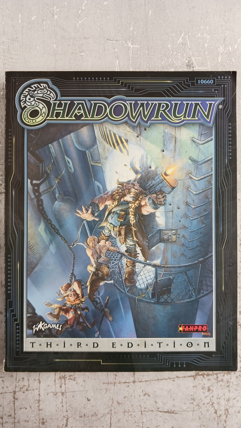 Used - RPG Shadowrun Third Edition 10660