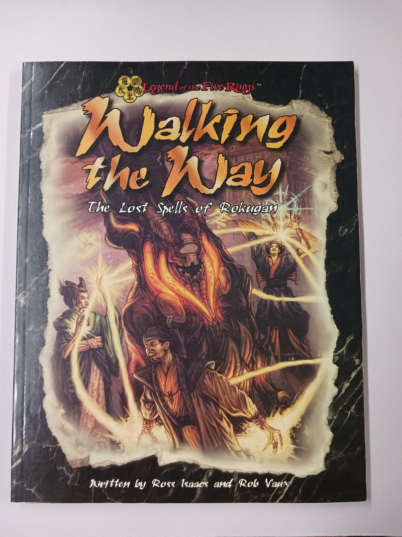 Used - RPG Legend of the Five Rings Walking the Way 3011