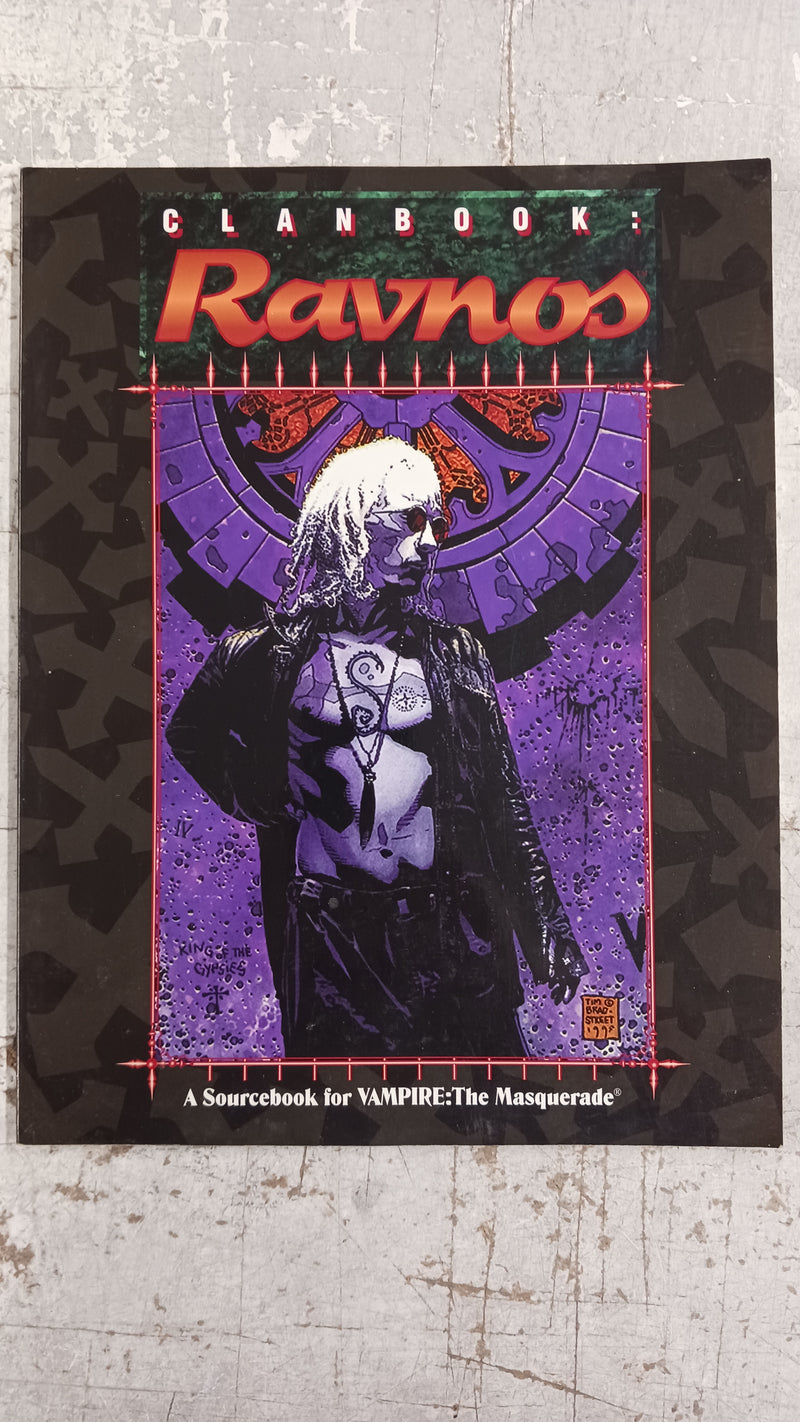 Used - RPG Vampire: The Masquerade Clanbook: Ravnos WW2064