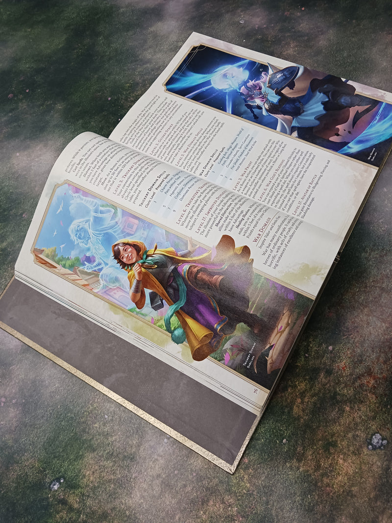 Used - RPG D&D 5.5e Player's Handbook Alt Art