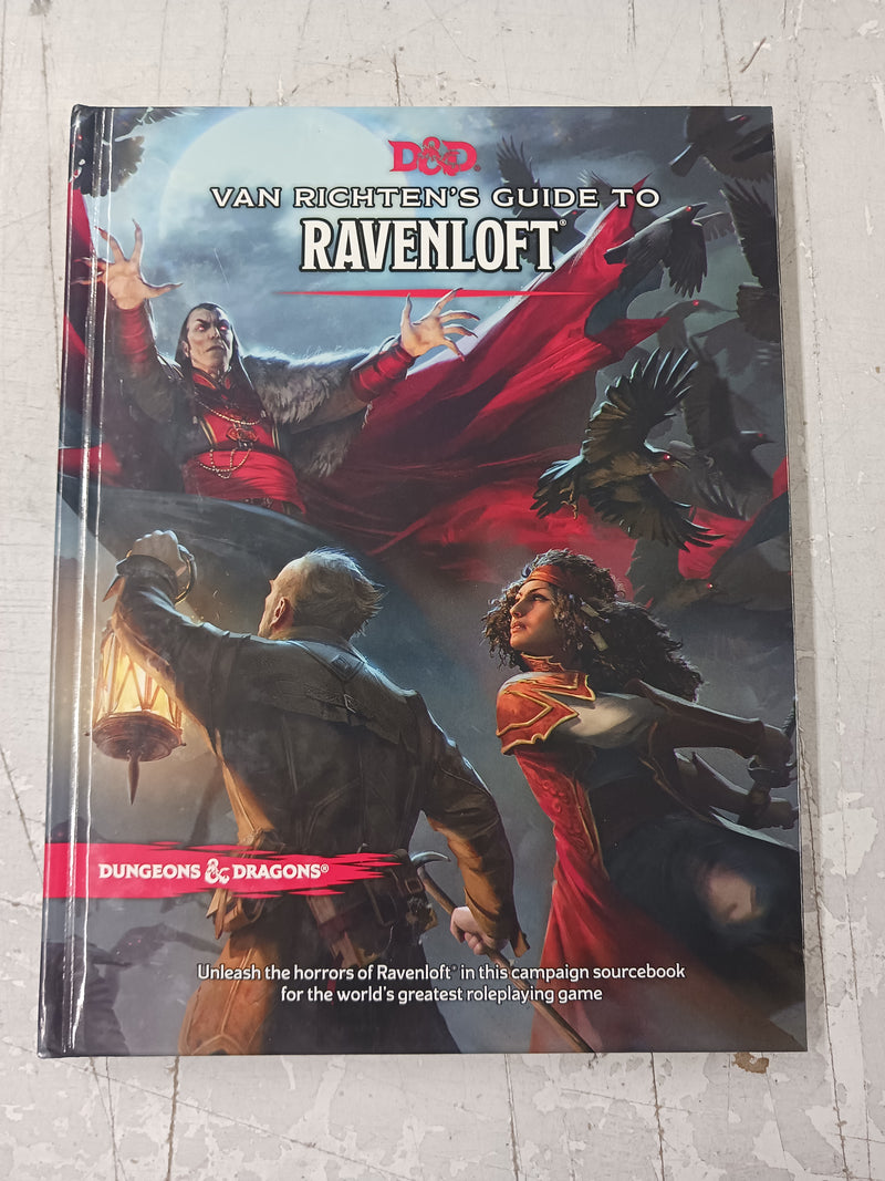 Used - RPG D&D 5E Van Richten's Guide To Ravenloft