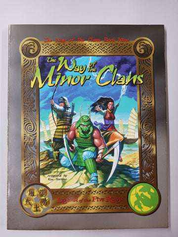 Used - RPG Legend of the Five Rings The Way of the Minor Clans 3021