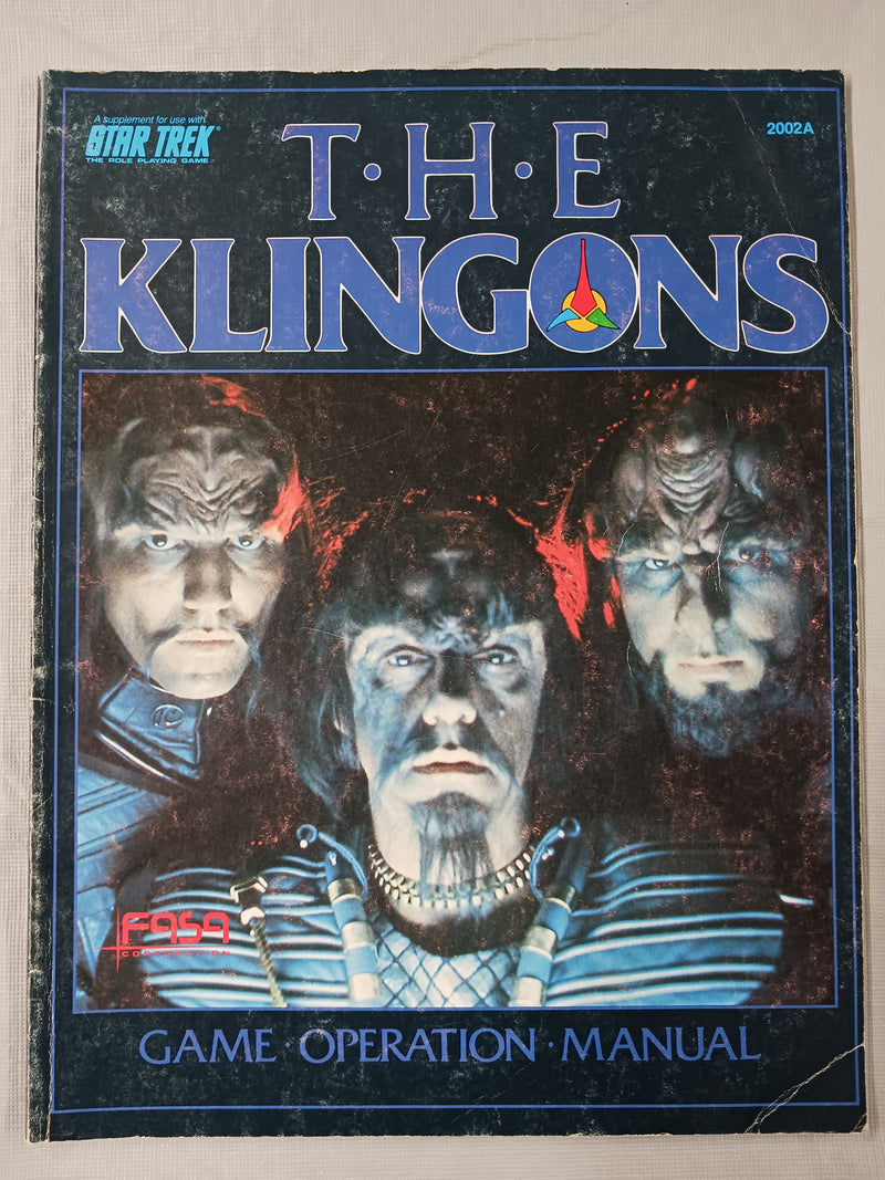 Used - RPG Star Trek RPG Second Edition - The Klingons: Game Operation Manual