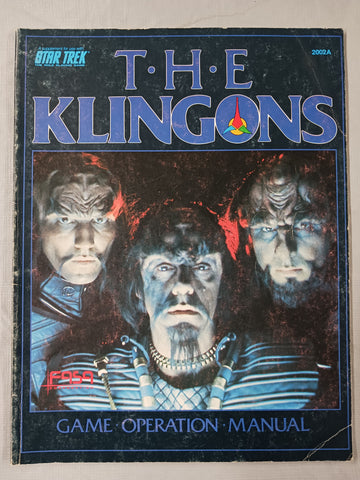 Used - RPG Star Trek RPG Second Edition - The Klingons: Game Operation Manual