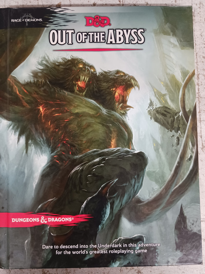 Used - RPG D&D 5e Out Of The Abyss
