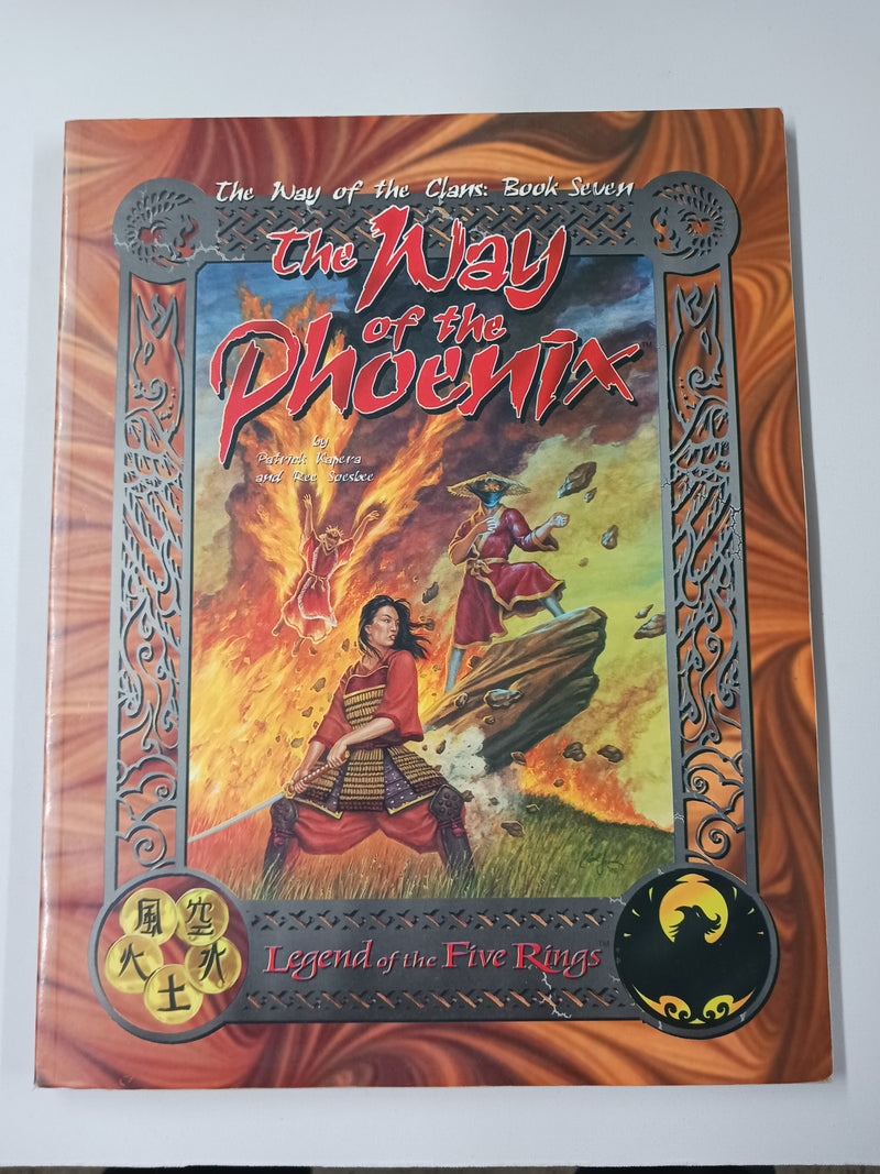 Used - RPG Legend of the Five Rings The Way of the Phoenix 3017