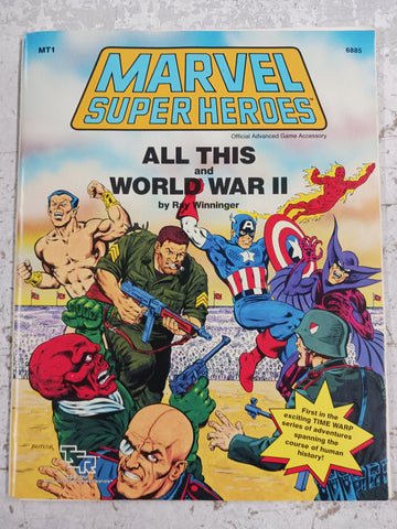 Used - RPG Marvel Superheroes All This And World War II