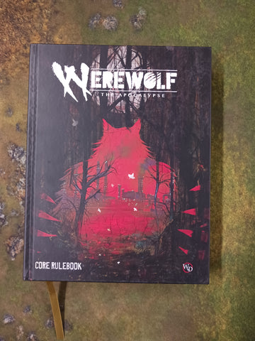 Used - RPG Werewolf: Apocalypse Core Rulebook