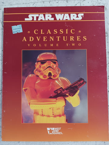 Used - RPG  Star Wars Classic Adventures Volume Two
