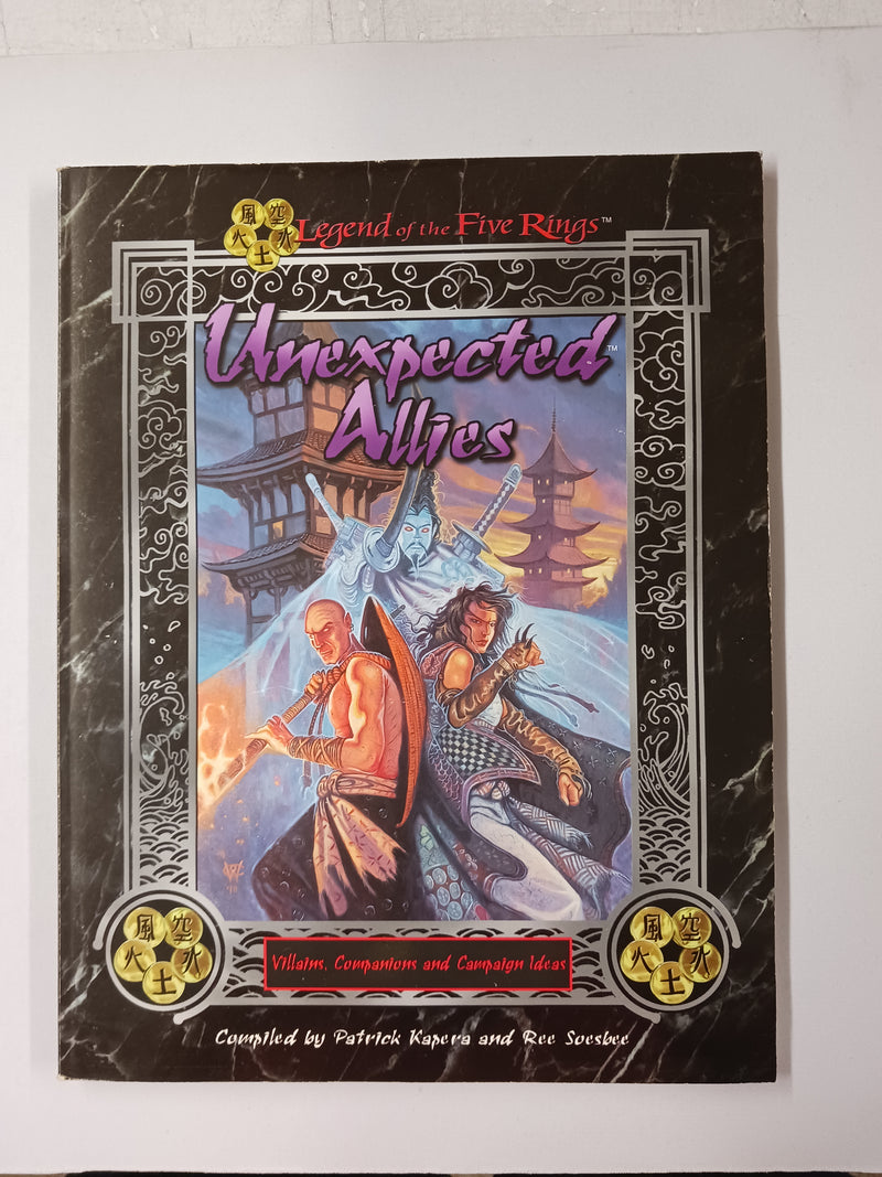 Used - RPG Legend of the Five Rings Unexpected Allies 3018