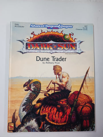 Used - RPG AD&D 2e Dark Sun Dune Trader 2407