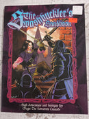 Used - RPG Mage The Sorcerer's Crusade Swashbuckler's Handbook