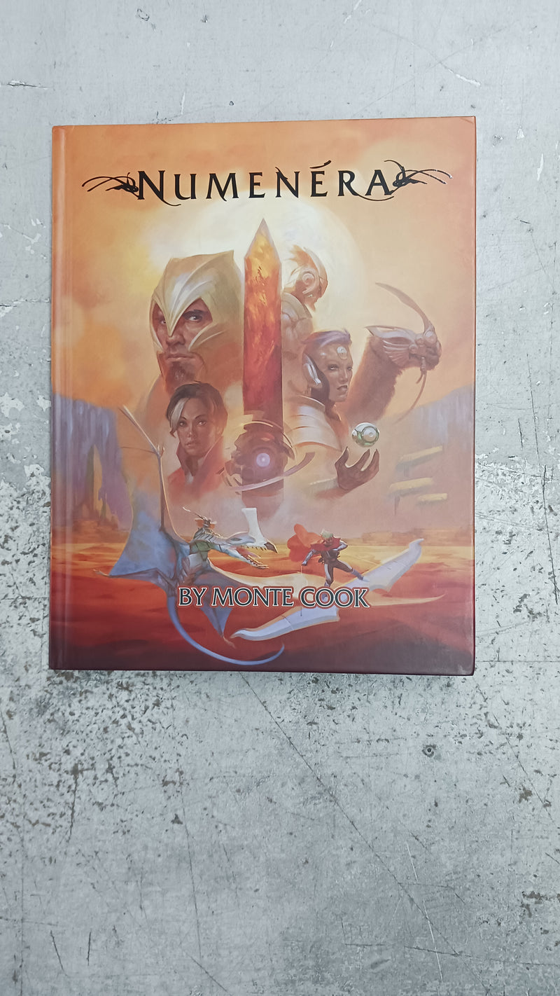 Used - RPG Numenera 1st Edition