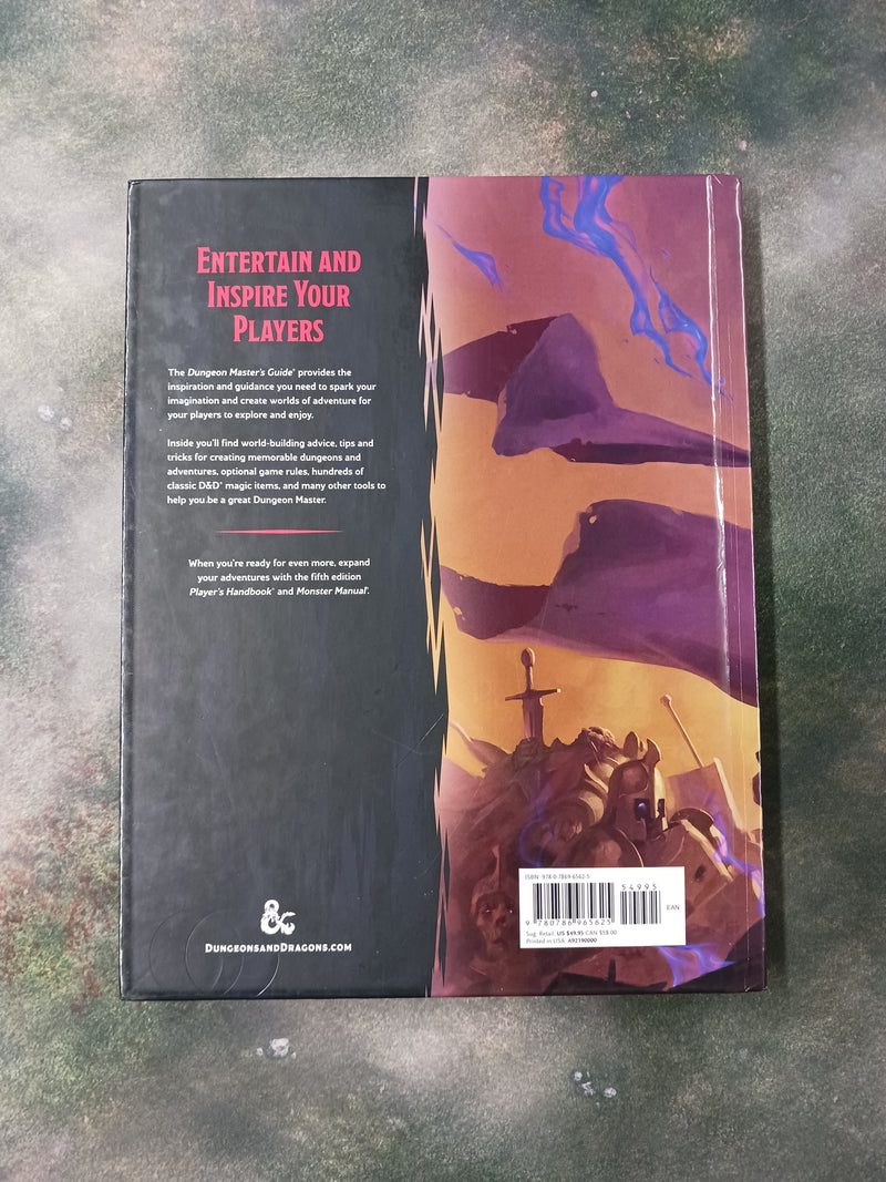 Used - RPG D&D 5e Dungeon Master's Guide