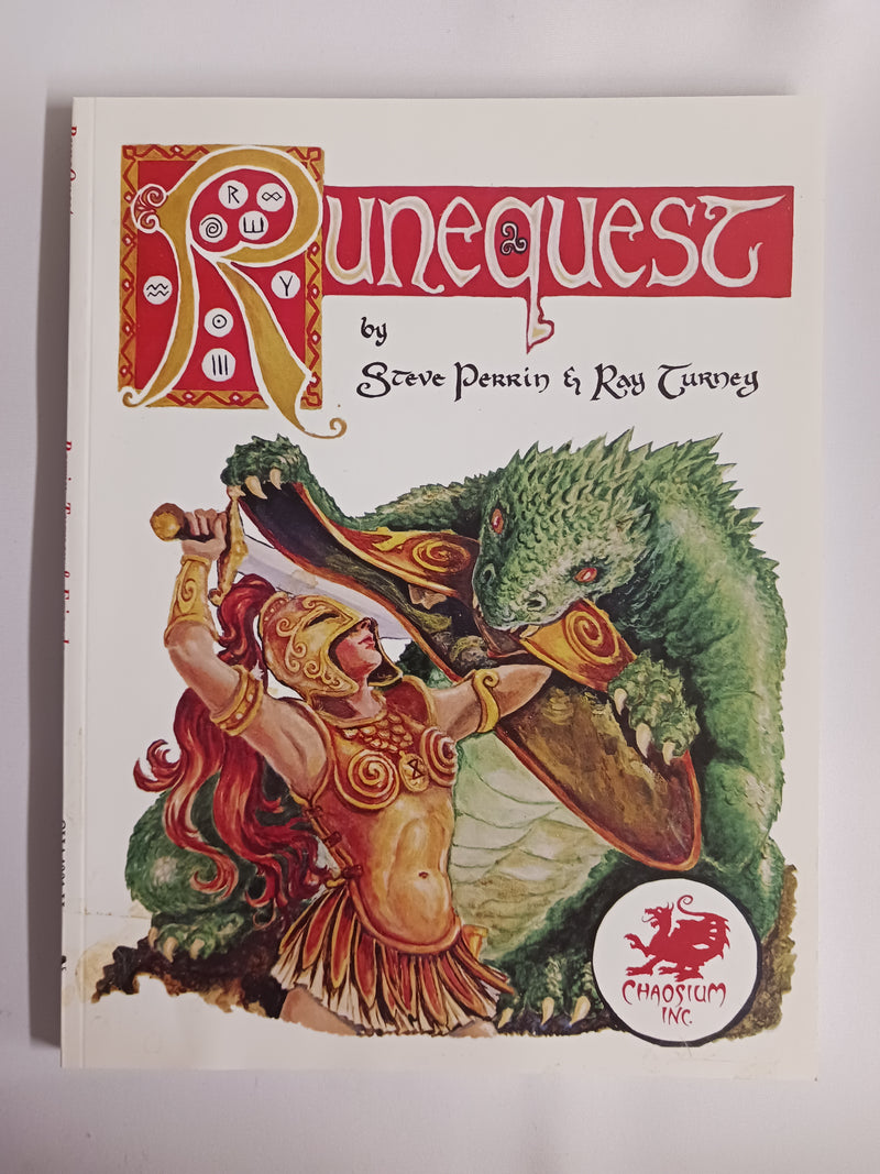 Used - RPG Runequest