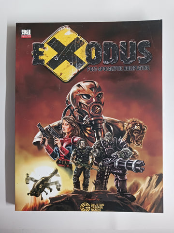 Used - RPG Exodus Post-Apocalyptic Roleplaying - Survivor's Guide
