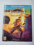 Used - RPG AD&D 2e Dark Sun Elves of Athas 2423
