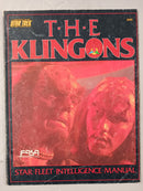 Used - RPG Star Trek RPG Second Edition - The Klingons: Star Fleet Intelligence Manual