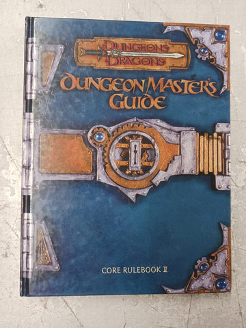 Used - RPG D&D 3E Dungeon Master's Guide