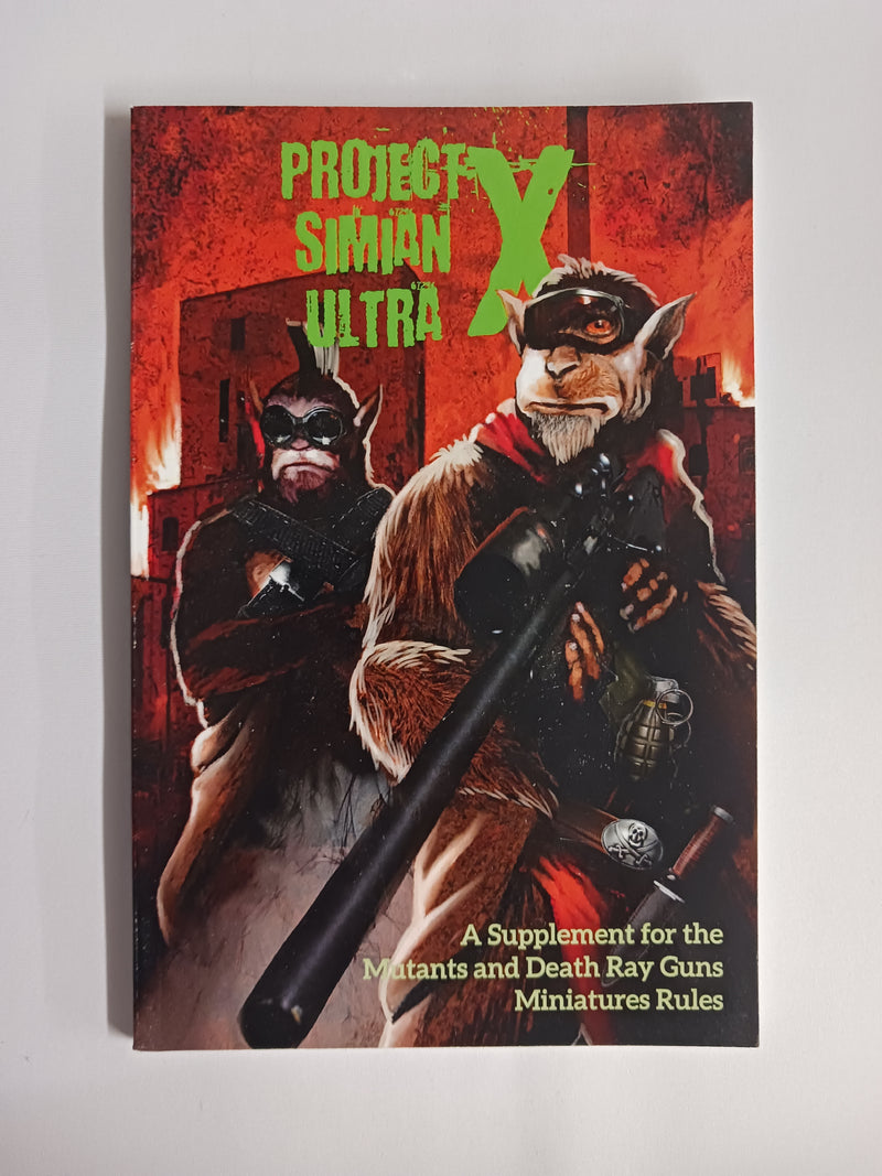 Used - RPG Project Simian Ultra X