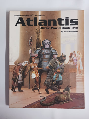 Used - RPG Rifts World Book Two - Atlantis