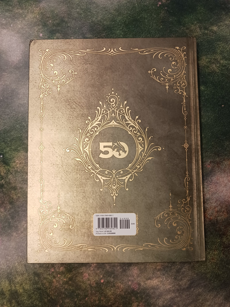 Used - RPG D&D 5.5e Player's Handbook Alt Art
