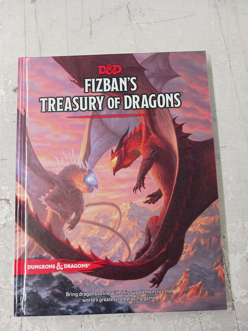 Used - RPG D&D 5E Fizban's Treasury Of Dragons