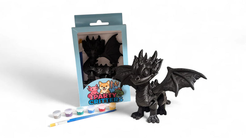 PartyCritters Paint Kit - Winged Dragon