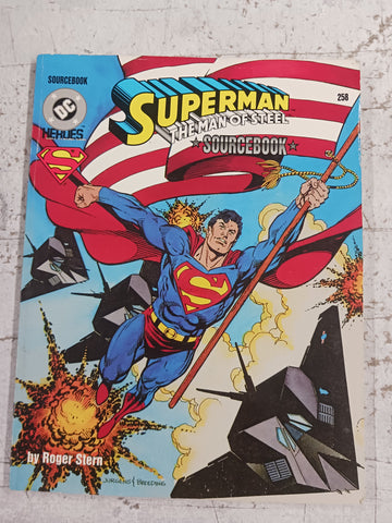 Used - RPG Superman The Man Of Steel Sourcebook