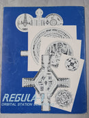 Used - RPG Star Trek RPG Second Edition - Regula-1 Orbital Station Deckplans