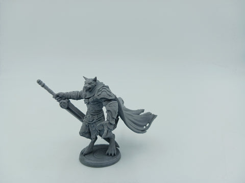 Comet Lord Miniatures Aegon, Wolfknight