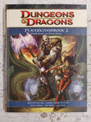 Used - RPG Dungeons & Dragons 4e Player's Handbook 2