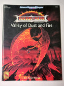Used - RPG AD&D 2e Dark Sun Valley of Dust and Fire 2413