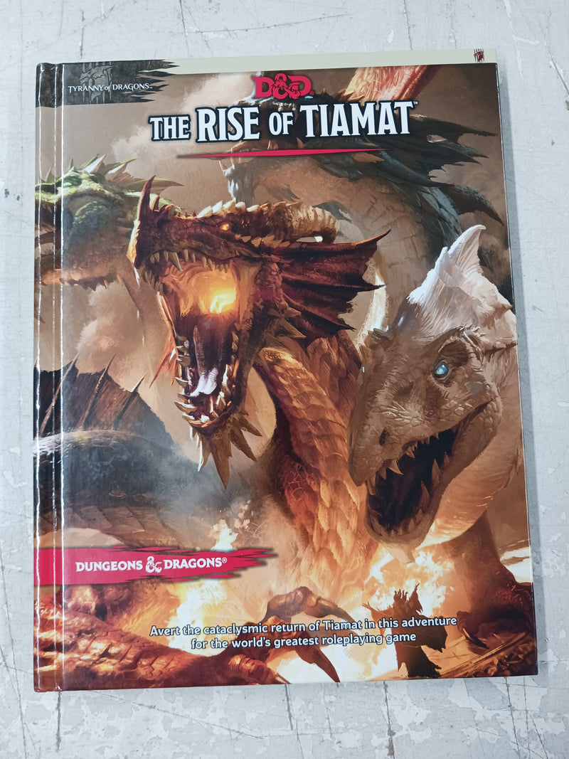 Used - RPG D&D 5E The Rise Of Tiamat
