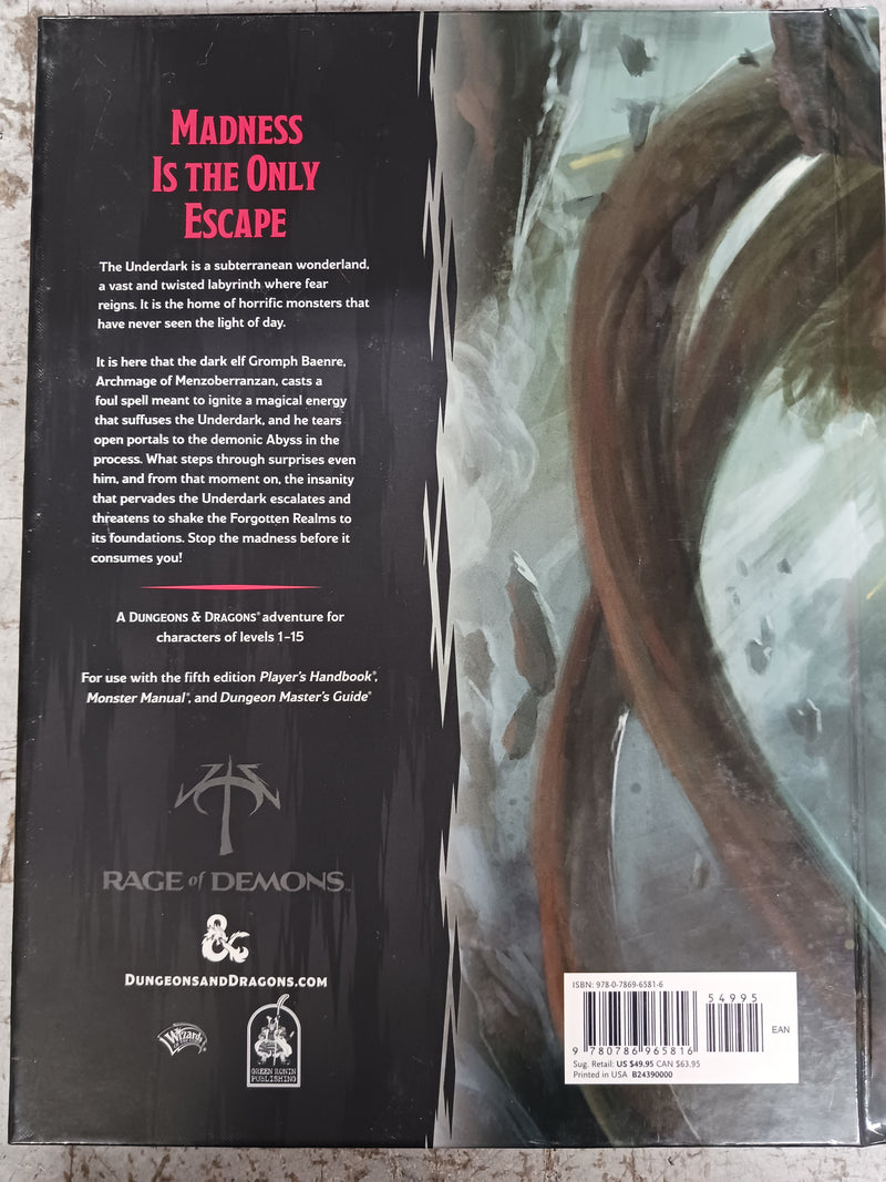 Used - RPG D&D 5e Out Of The Abyss