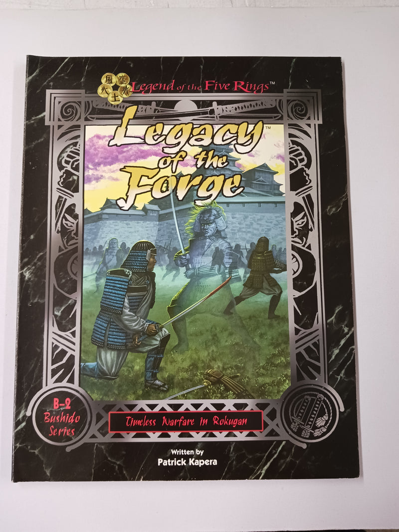 Used - RPG Legend of the Five Rings Legacy of the Forge 4006