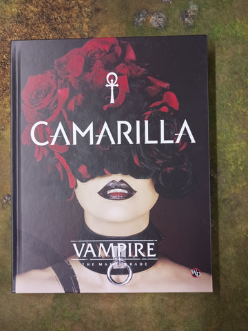Used - RPG Vampire: The Masquerade 5e - Camarilla