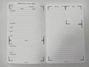 Dungeon Notes Hero's journals 3 Pack Green