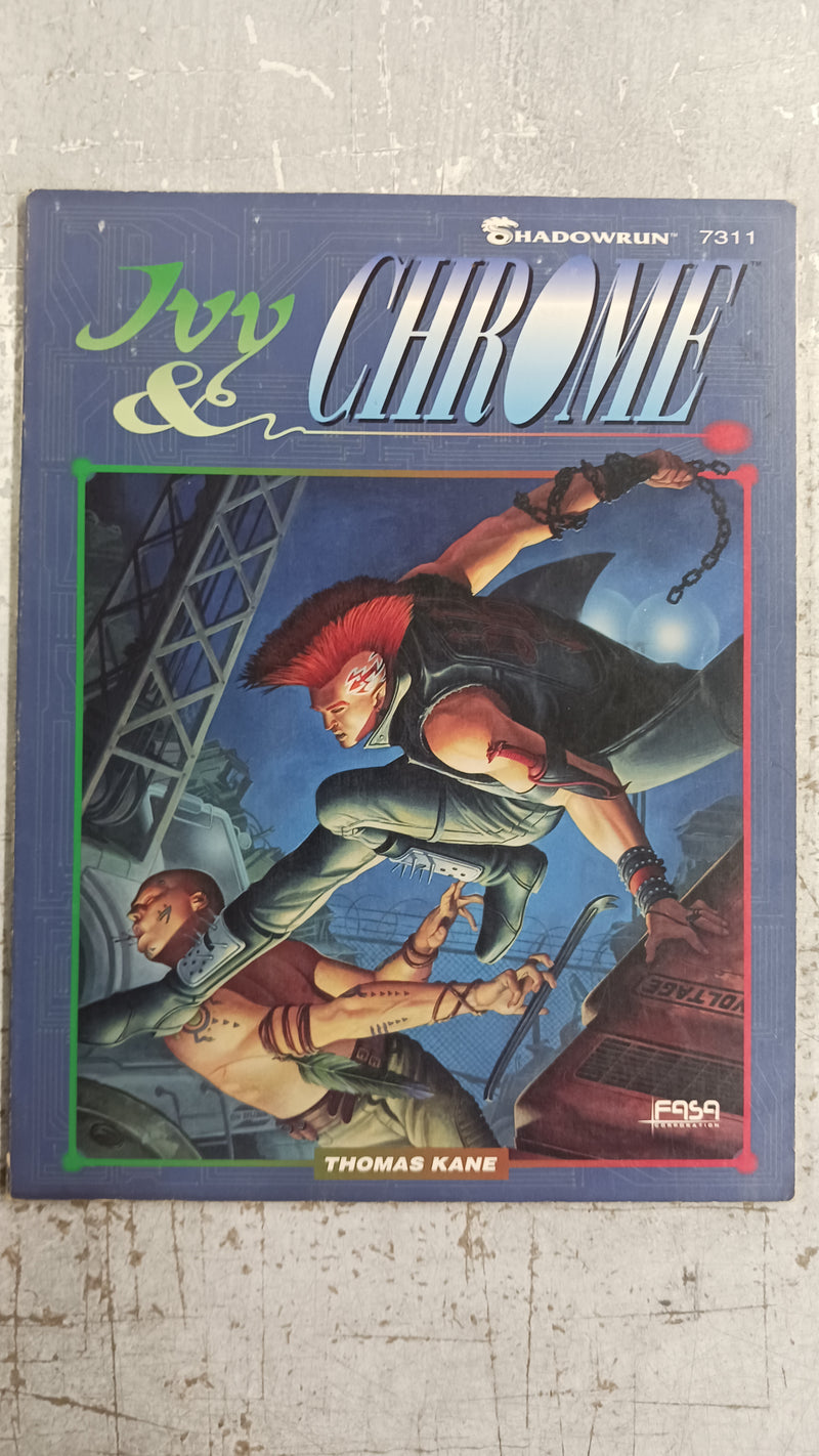 Used - RPG Shadowrun Ivy & Chrome 7311