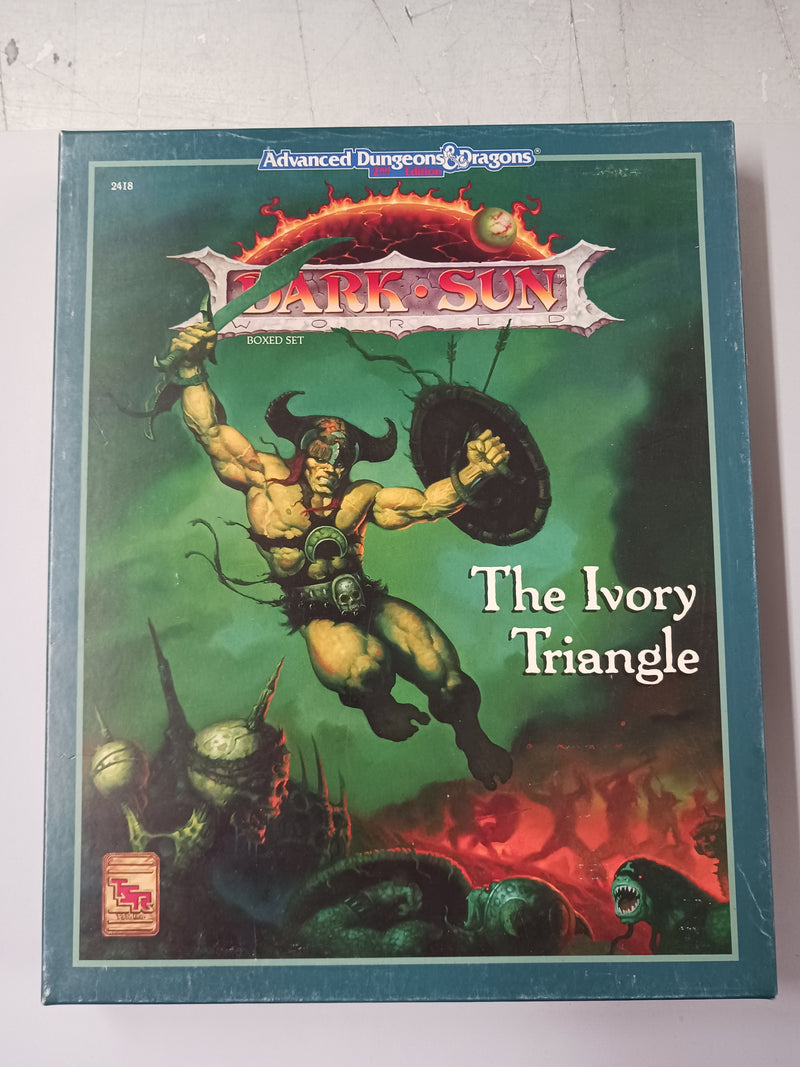 Used - RPG AD&D 2e Dark Sun The Ivory Triangle 2418